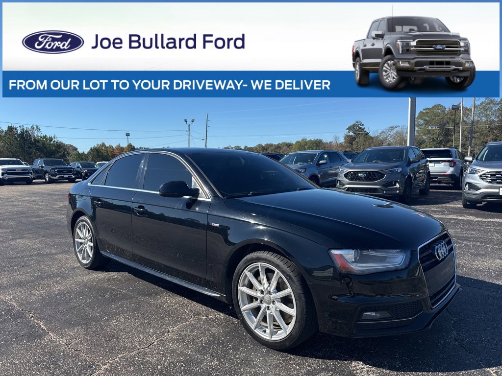 Used 2015 Audi A4 2.0T Premium Plus w/ Technology Package