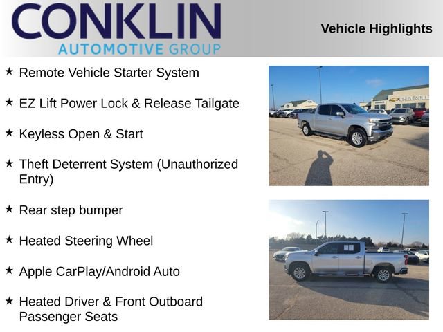 Used 2020 Chevrolet Silverado 1500 LT w/ All-Star Edition image 2