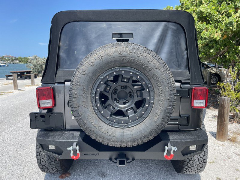 Used 2016 Jeep Wrangler Unlimited Sport w/ Quick Order Package 24S AWD/4WD image 40