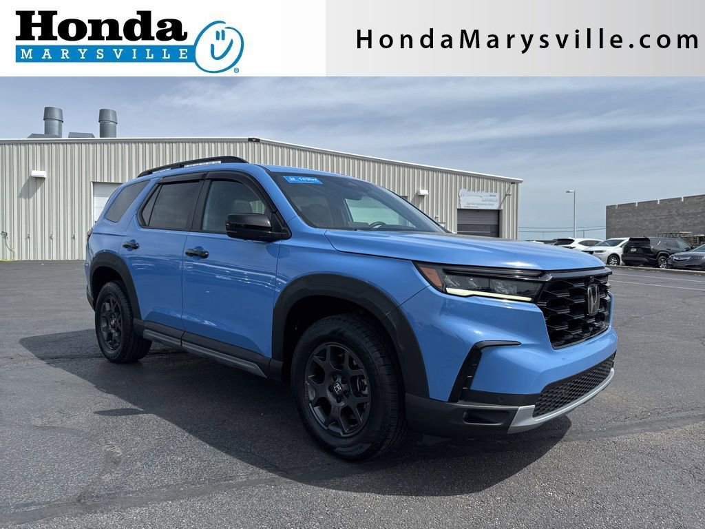 Certified 2023 Honda Pilot TrailSport