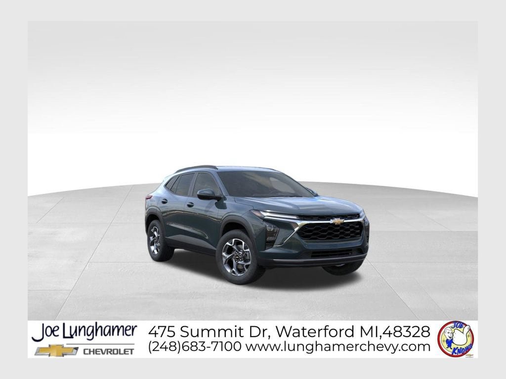 New 2026 Chevrolet Trax LT FWD image 1
