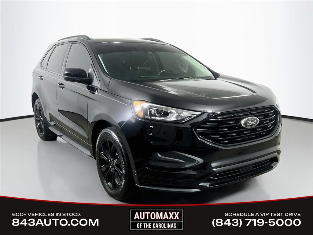 Used 2024 Ford Edge SE w/ Black Appearance Package