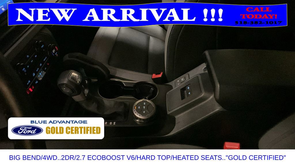 Certified 2023 Ford Bronco Big Bend image 35