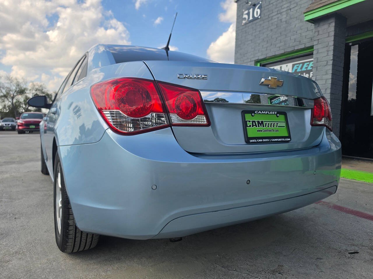 Used 2011 Chevrolet Cruze LT FWD image 9