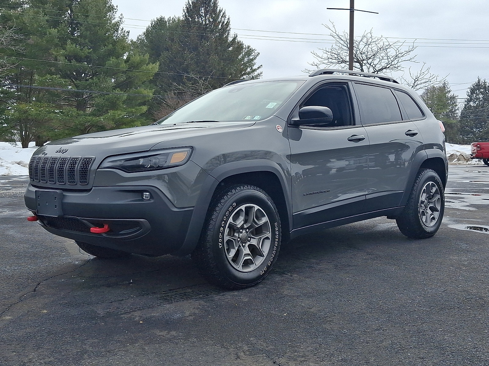 Certified 2022 Jeep Cherokee Trailhawk w/ Sun, Sound & Nav Group video 1