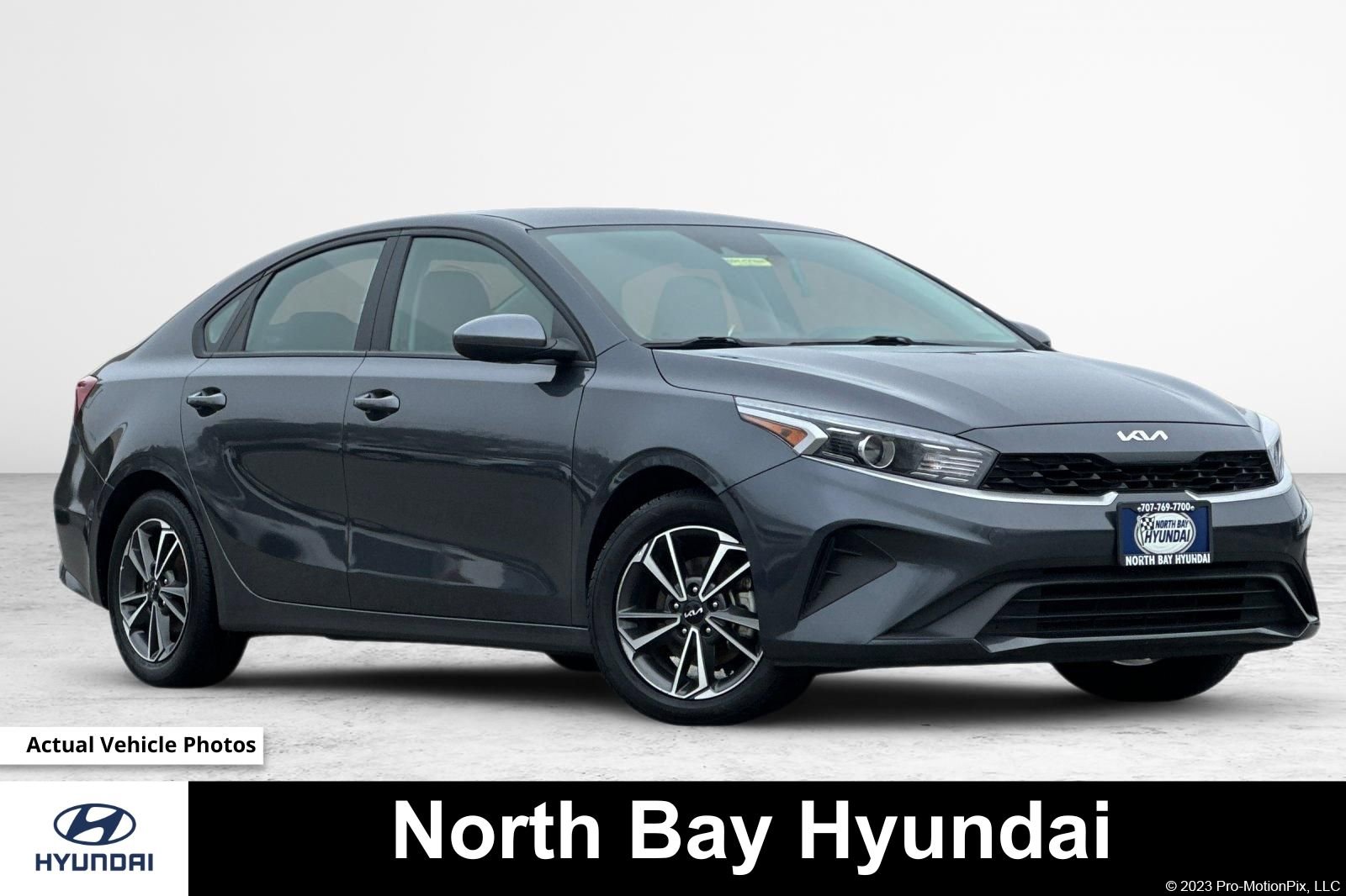 Used 2023 Kia Forte LXS image 1