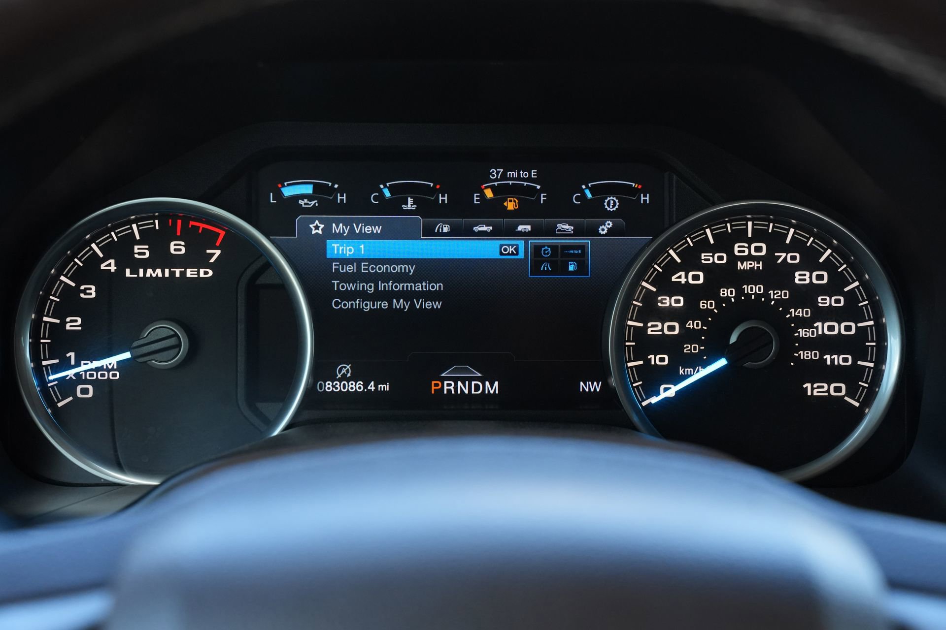 Used 2020 Ford F150 Limited w/ Trailer Tow Package image 11