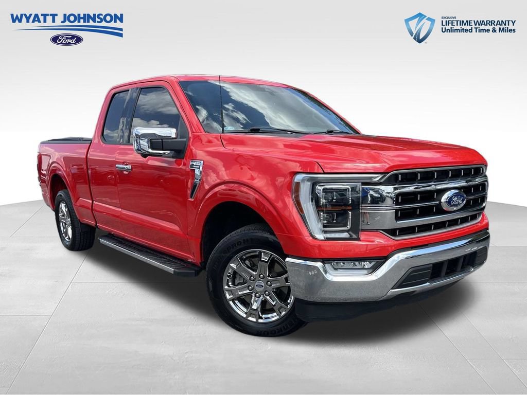 Used 2021 Ford F150 Lariat w/ Equipment Group 502A High RWD 360° Tour