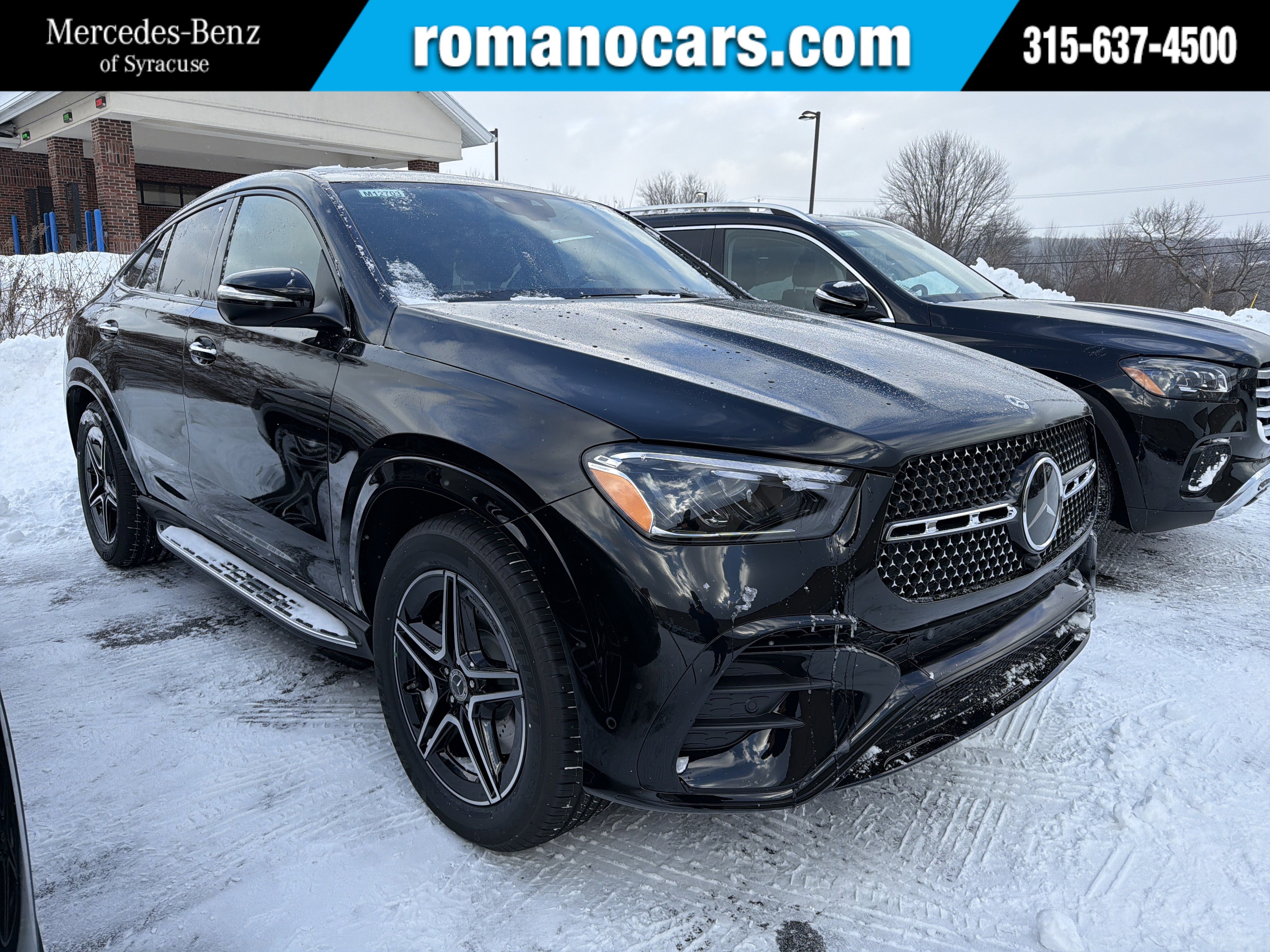 New 2026 Mercedes-Benz GLE 450 4MATIC Coupe