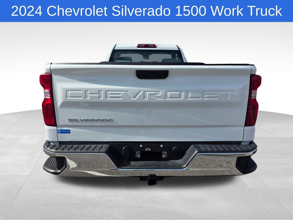 Certified 2024 Chevrolet Silverado 1500 W/T w/ WT Fleet Convenience Package image 8