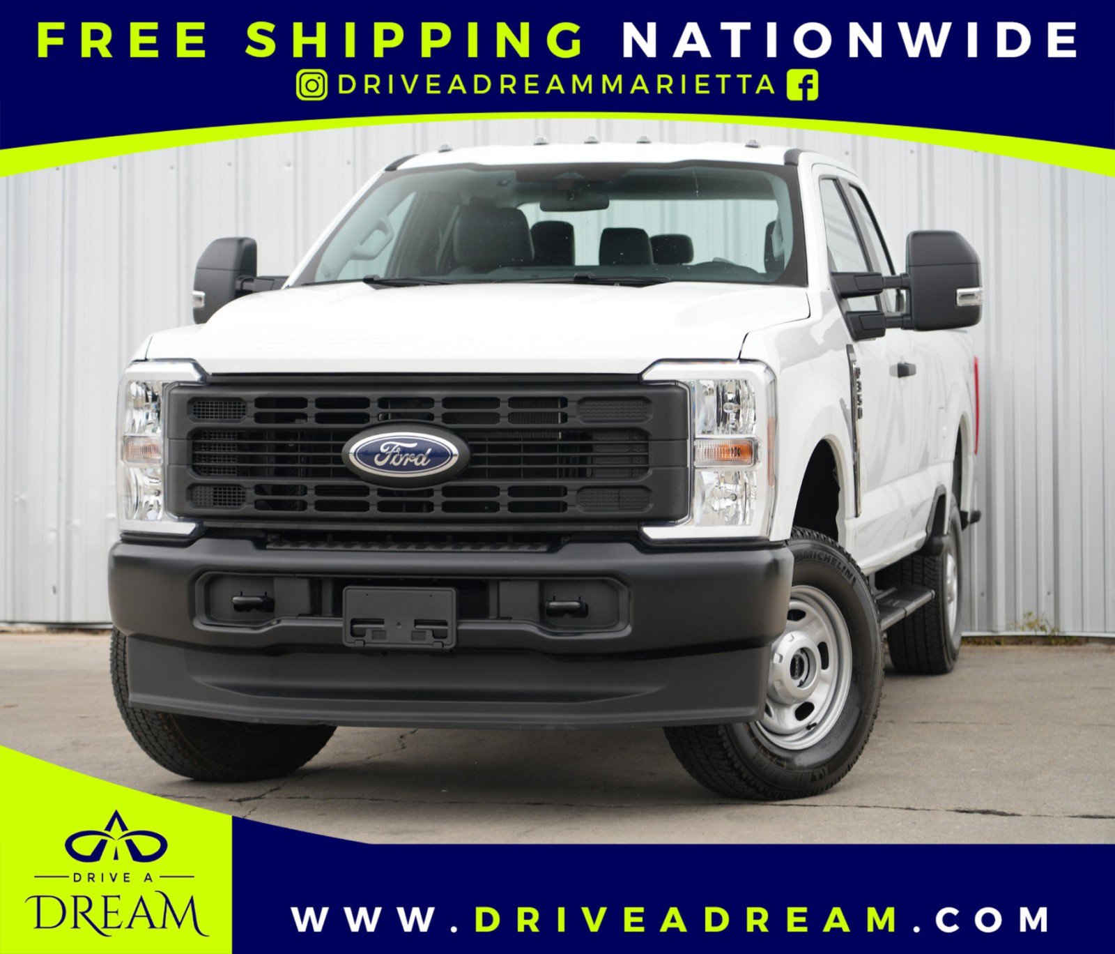 Used 2024 Ford F350 XL w/ Snow Plow Prep Package