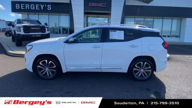 Certified 2020 GMC Terrain Denali w/ Denali Premium Package AWD/4WD image 6