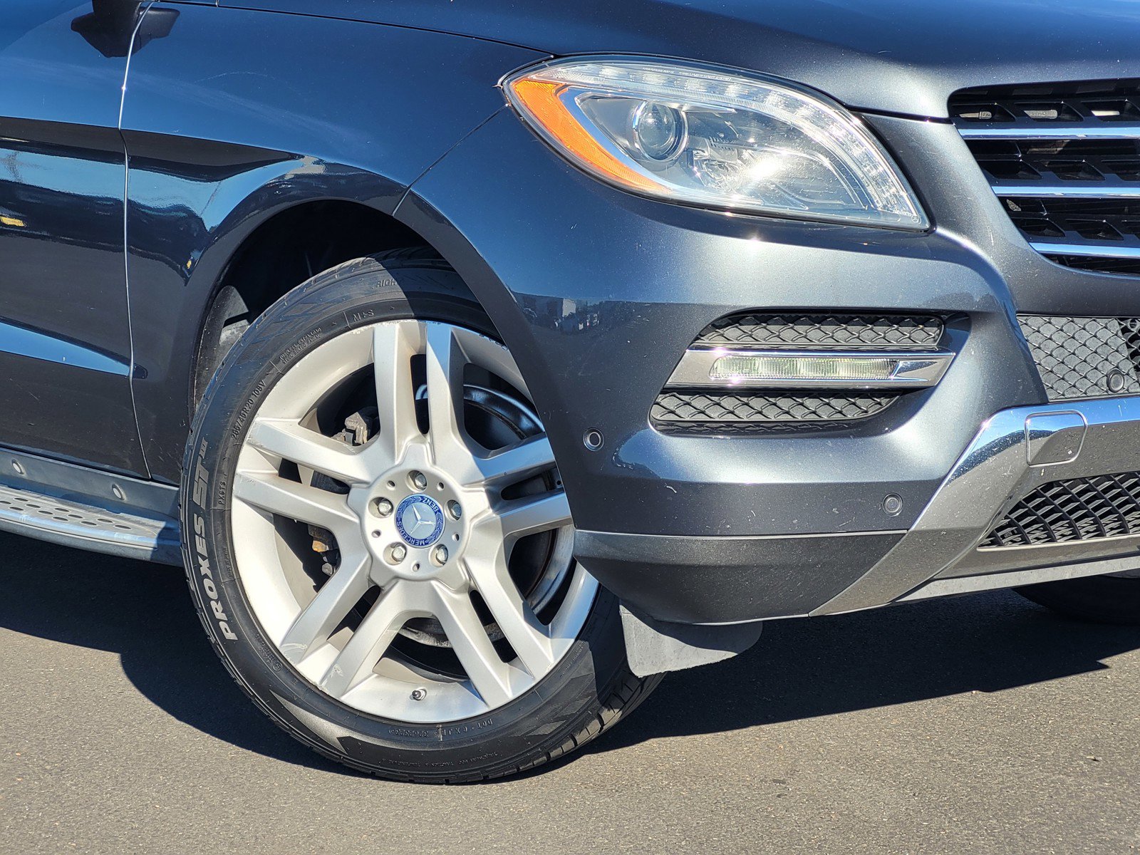 Used 2014 Mercedes-Benz ML 350 4MATIC image 3