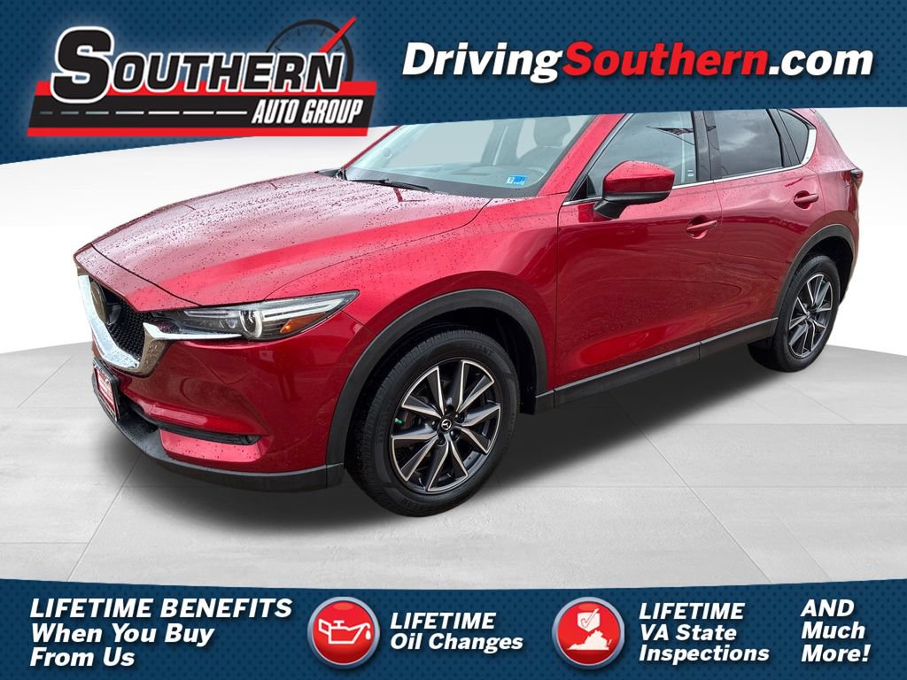 Used 2018 MAZDA CX-5 Grand Touring w/ Premium Package