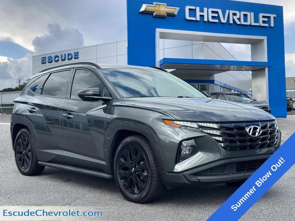 Used 2023 Hyundai Tucson XRT FWD image 1