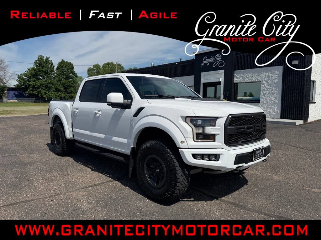 Used 2018 Ford F150 Raptor w/ Equipment Group 802A Luxury
