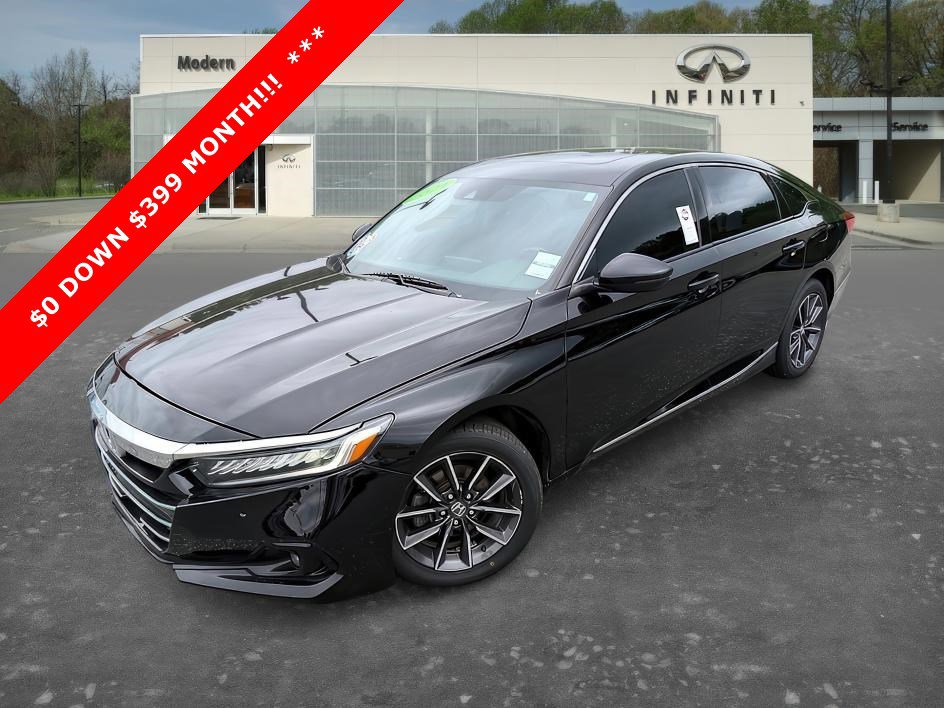 Used 2021 Honda Accord EX-L
