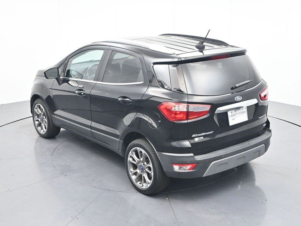 Used 2020 Ford EcoSport Titanium FWD image 25