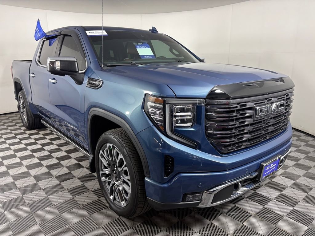 Used 2025 GMC Sierra 1500 Denali Ultimate image 1