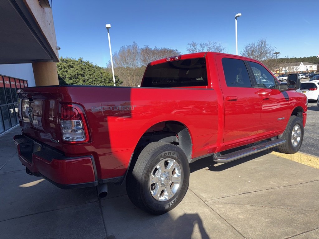 Used 2024 RAM 2500 Big Horn w/ Sport Appearance Package image 5