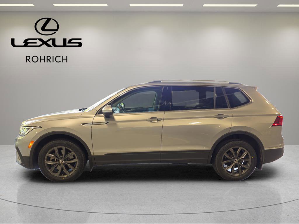 Used 2022 Volkswagen Tiguan SE image 8