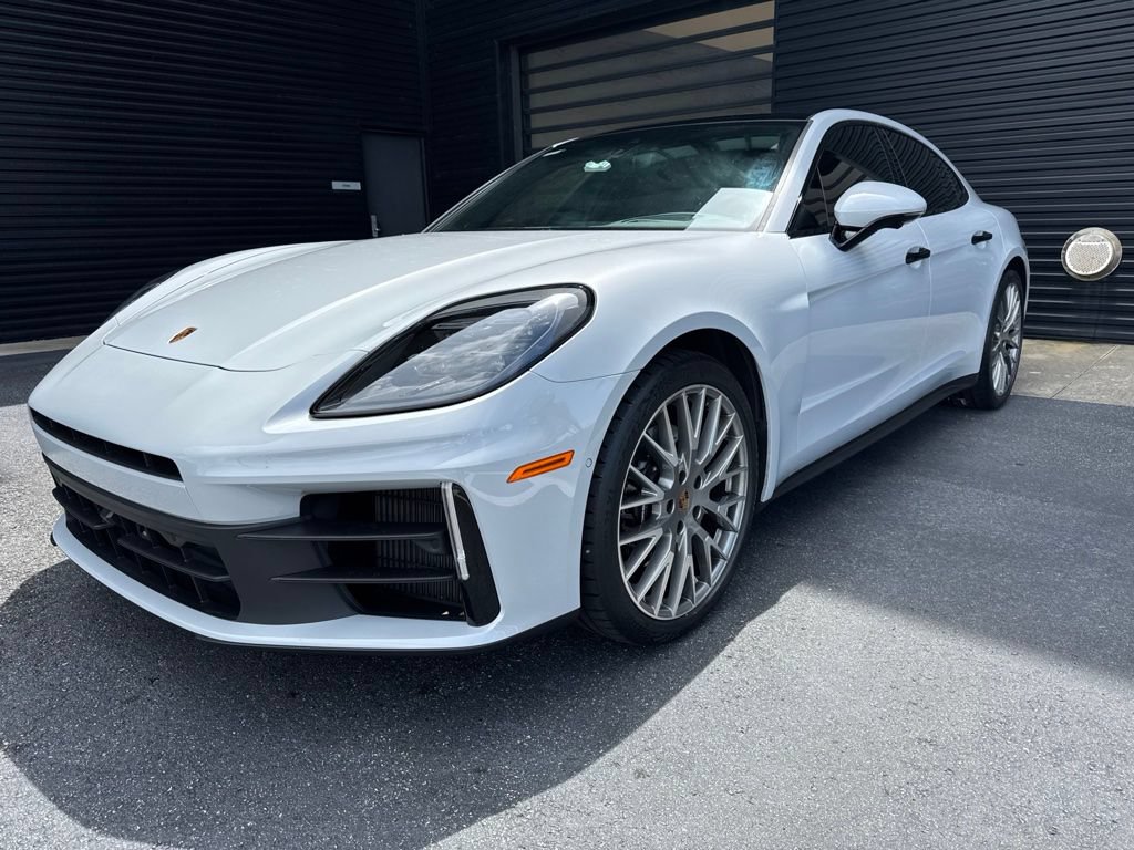 Certified 2025 Porsche Panamera