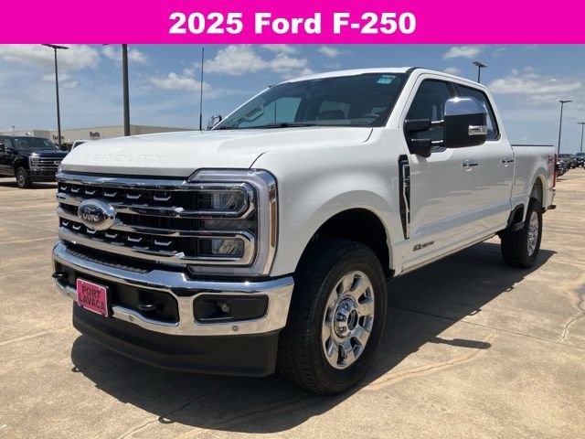 New 2025 Ford F250 Lariat w/ Lariat Ultimate Package image 3