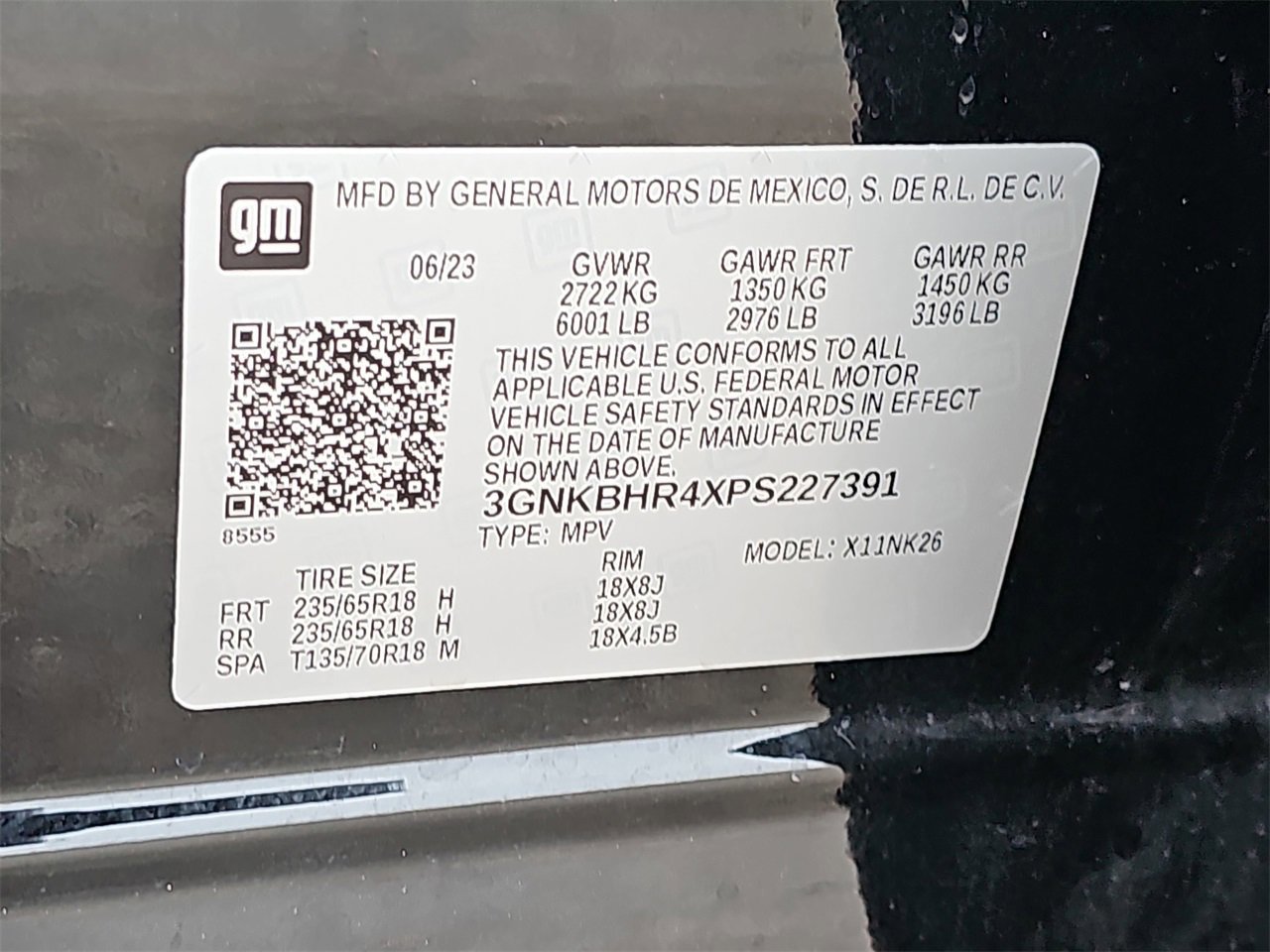 Certified 2023 Chevrolet Blazer LT w/ Convenience Package image 39