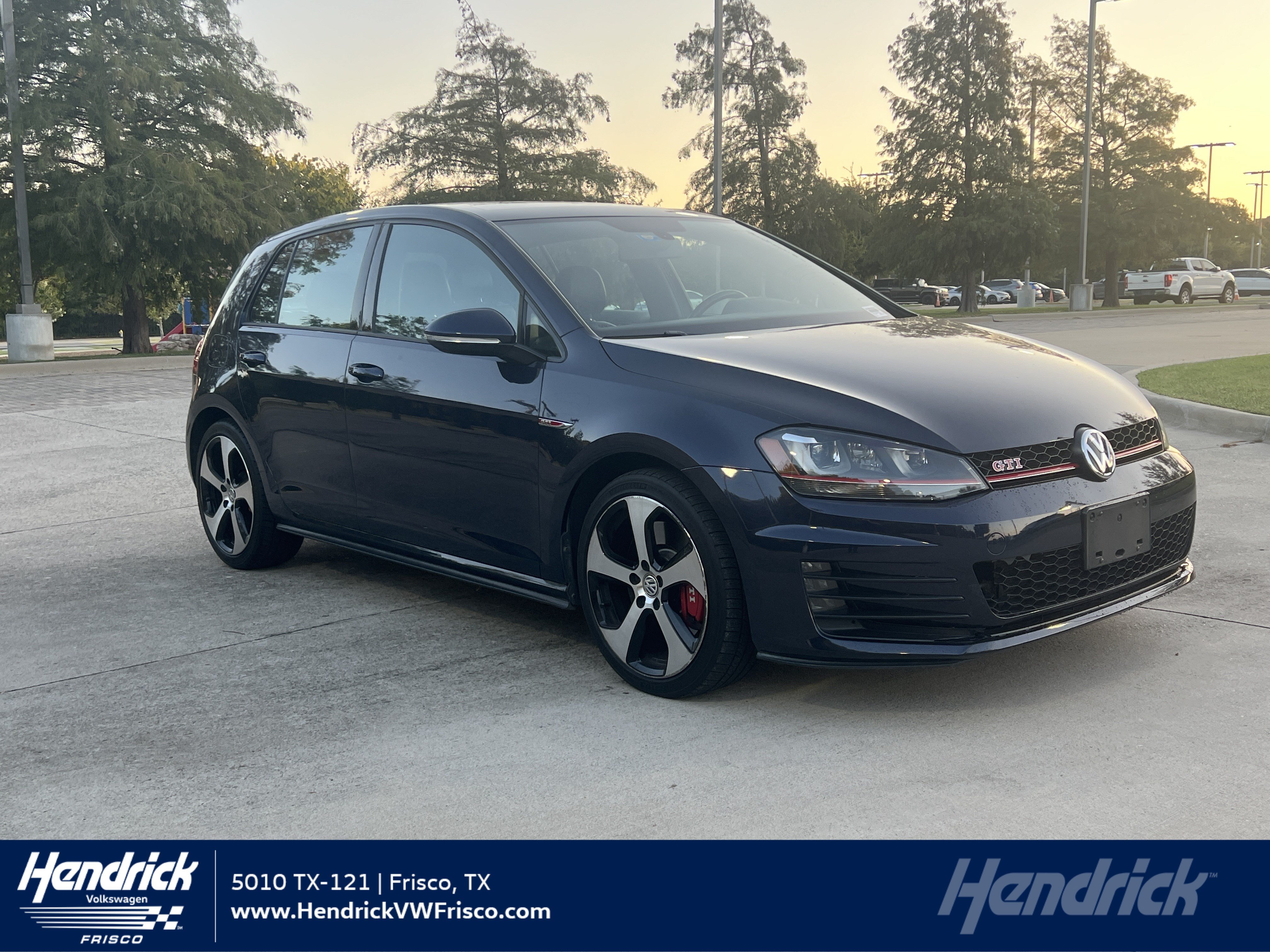 Used 2016 Volkswagen GTI Autobahn w/ Lighting Package (SEL)