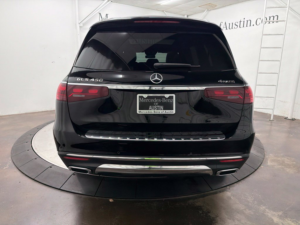 Certified 2024 Mercedes-Benz GLS 450 4MATIC image 5