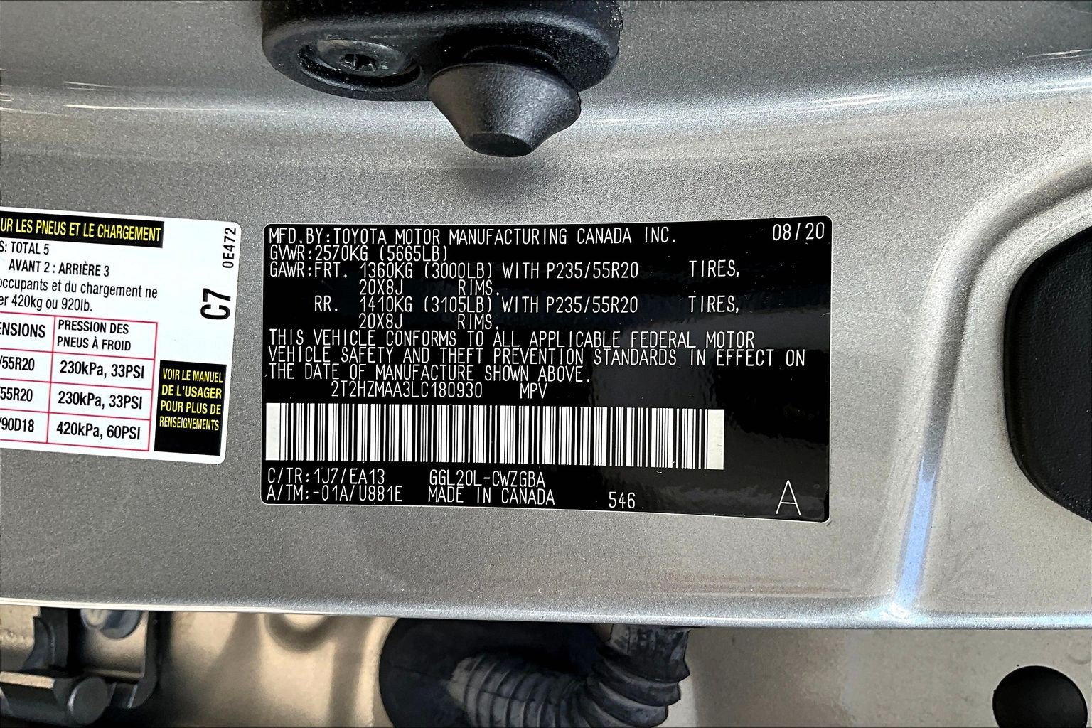 Used 2020 Lexus RX 350 FWD w/ Premium Package image 17
