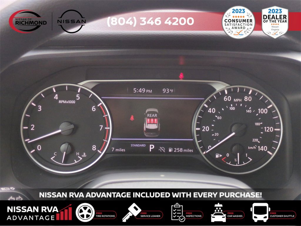 New 2025 Nissan Rogue S image 24