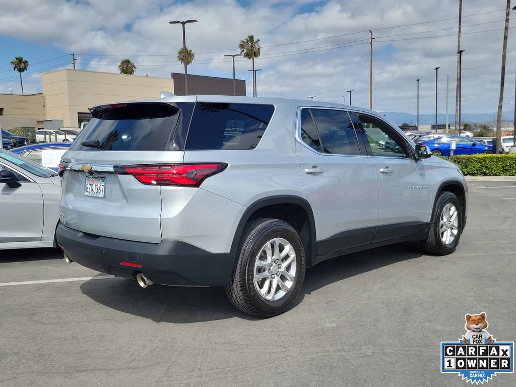 Used 2022 Chevrolet Traverse LS FWD image 4