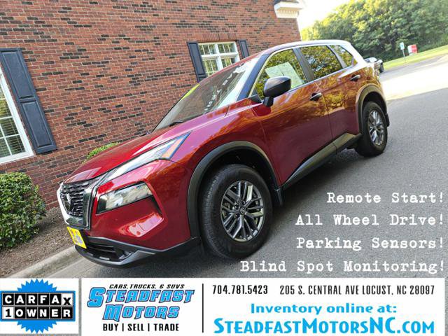 Used 2021 Nissan Rogue S