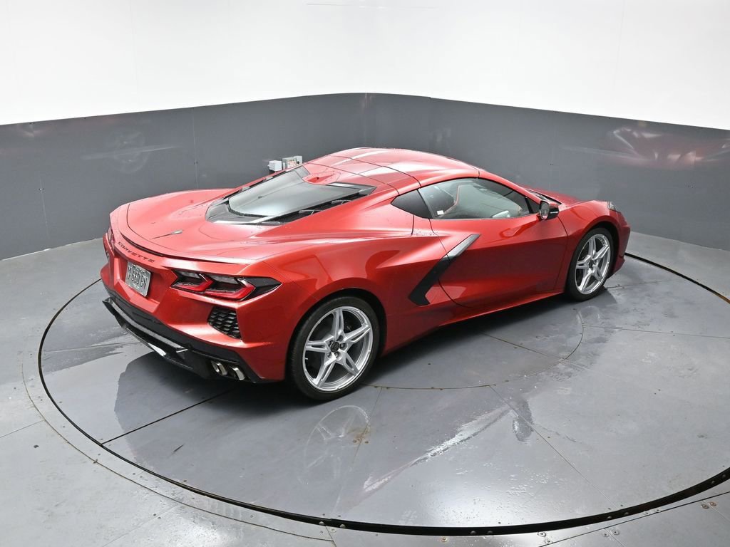 Used 2021 Chevrolet Corvette Stingray Preferred Cpe w/ Engine Appearance Package RWD image 14