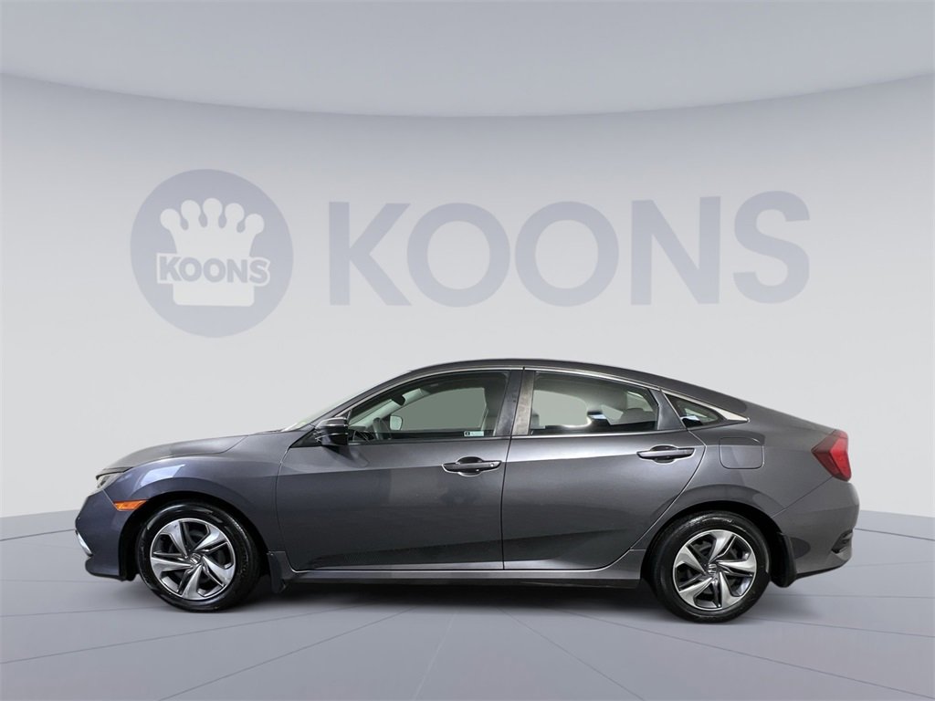 Used 2021 Honda Civic LX image 2