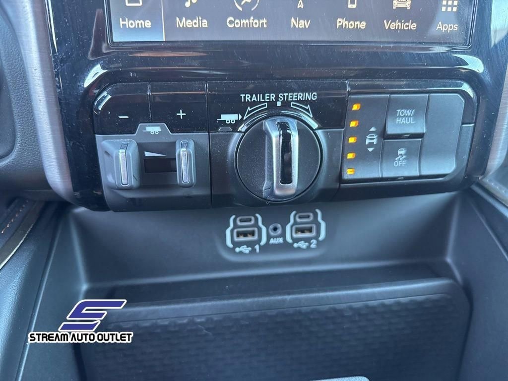 Used 2023 RAM 1500 Limited w/ Trailer Tow Group image 22