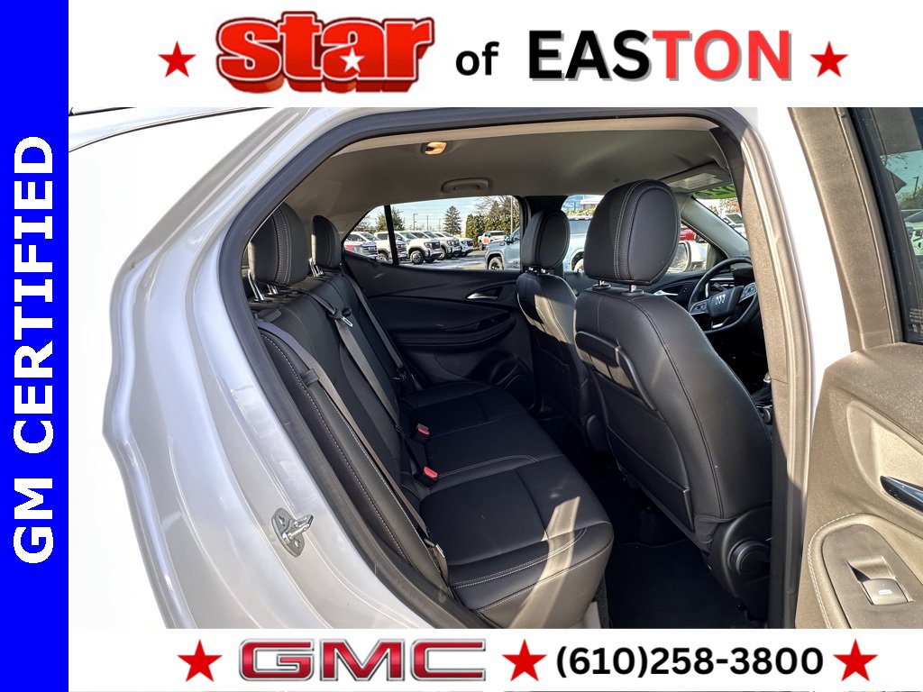 Certified 2024 Buick Encore GX Sport Touring w/ Comfort Package image 12