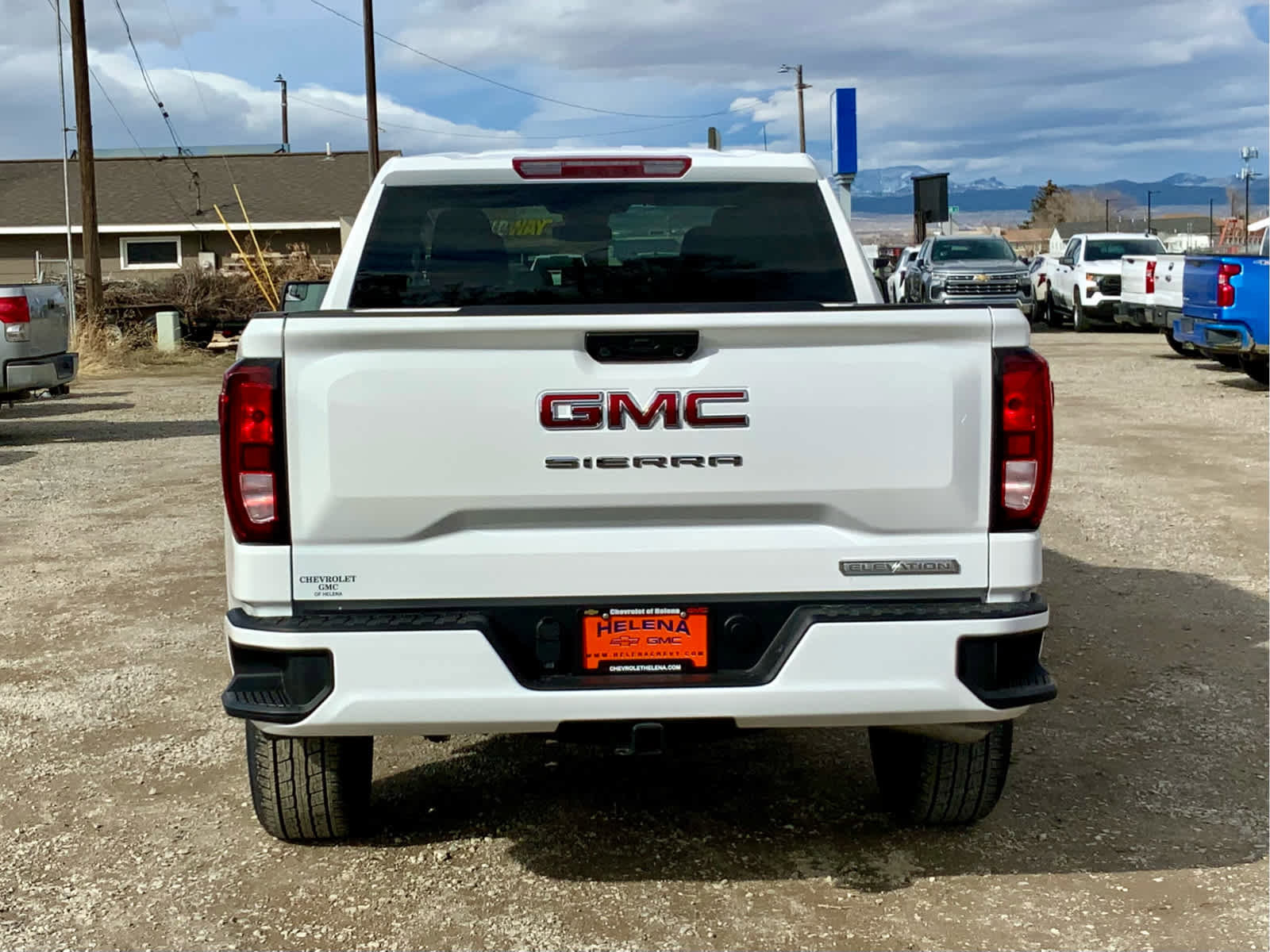 New 2026 GMC Sierra 1500 Elevation AWD/4WD image 4