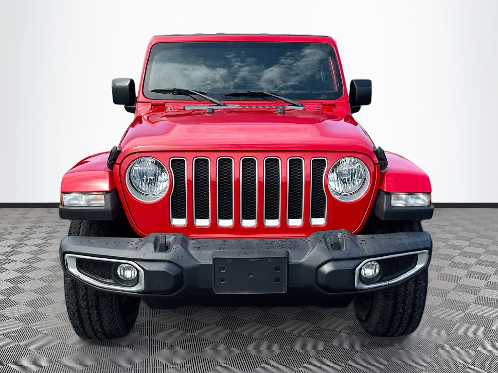 Certified 2022 Jeep Wrangler Unlimited Sahara AWD/4WD image 2