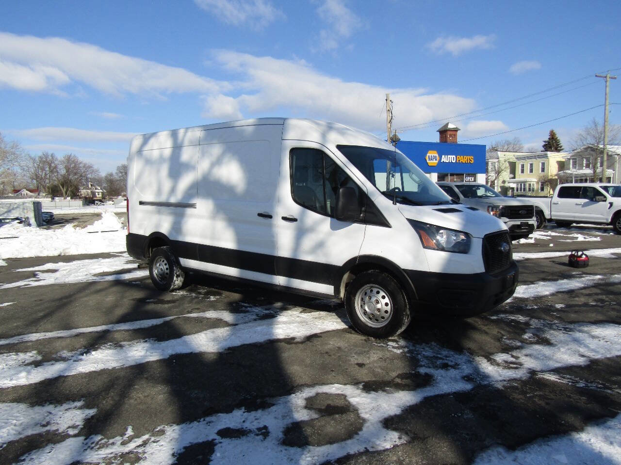 Used 2022 Ford Transit 250 250 AWD 3dr LWB Medium Roof Ca image 9