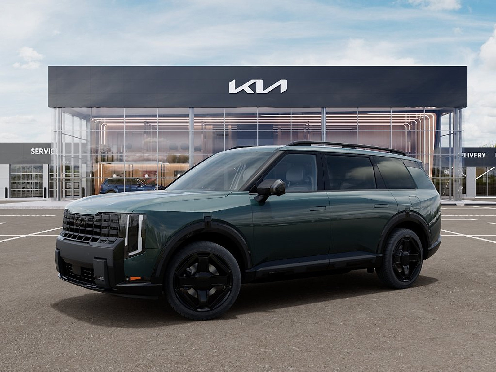 New 2027 Kia Telluride X-Line SX Prestige w/ Towing Package AWD/4WD image 3