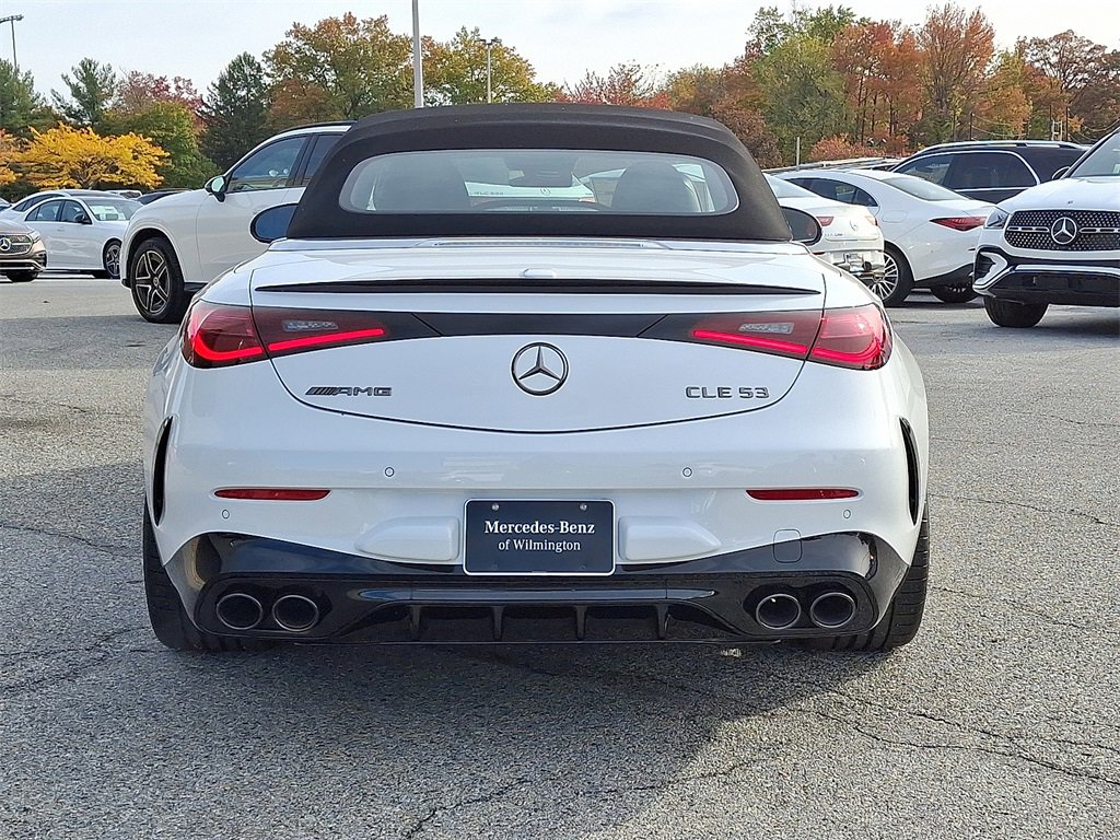 New 2026 Mercedes-Benz CLE 53 AMG 4MATIC Cabriolet image 5