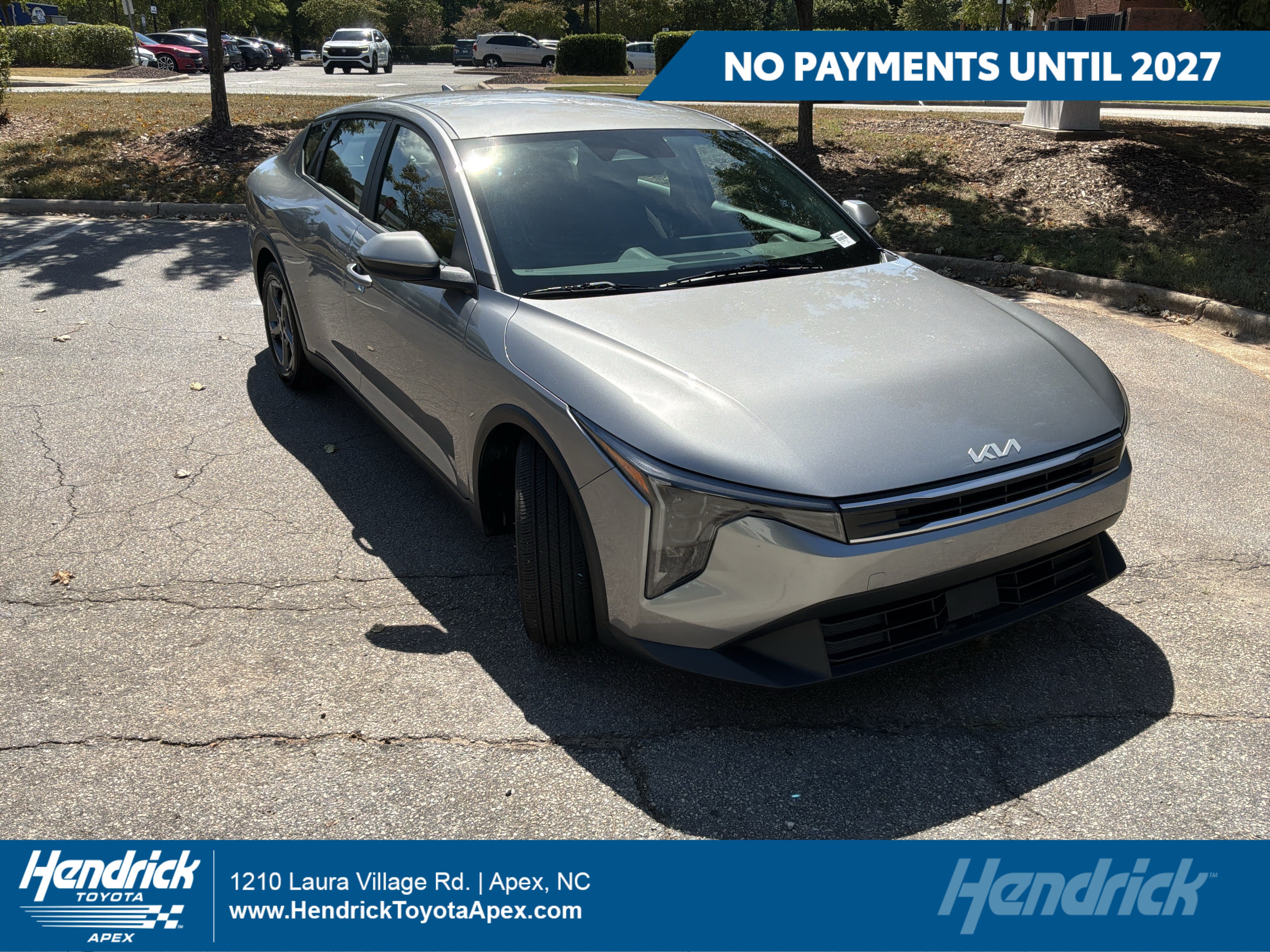 Used 2025 Kia K4 FWD image 1