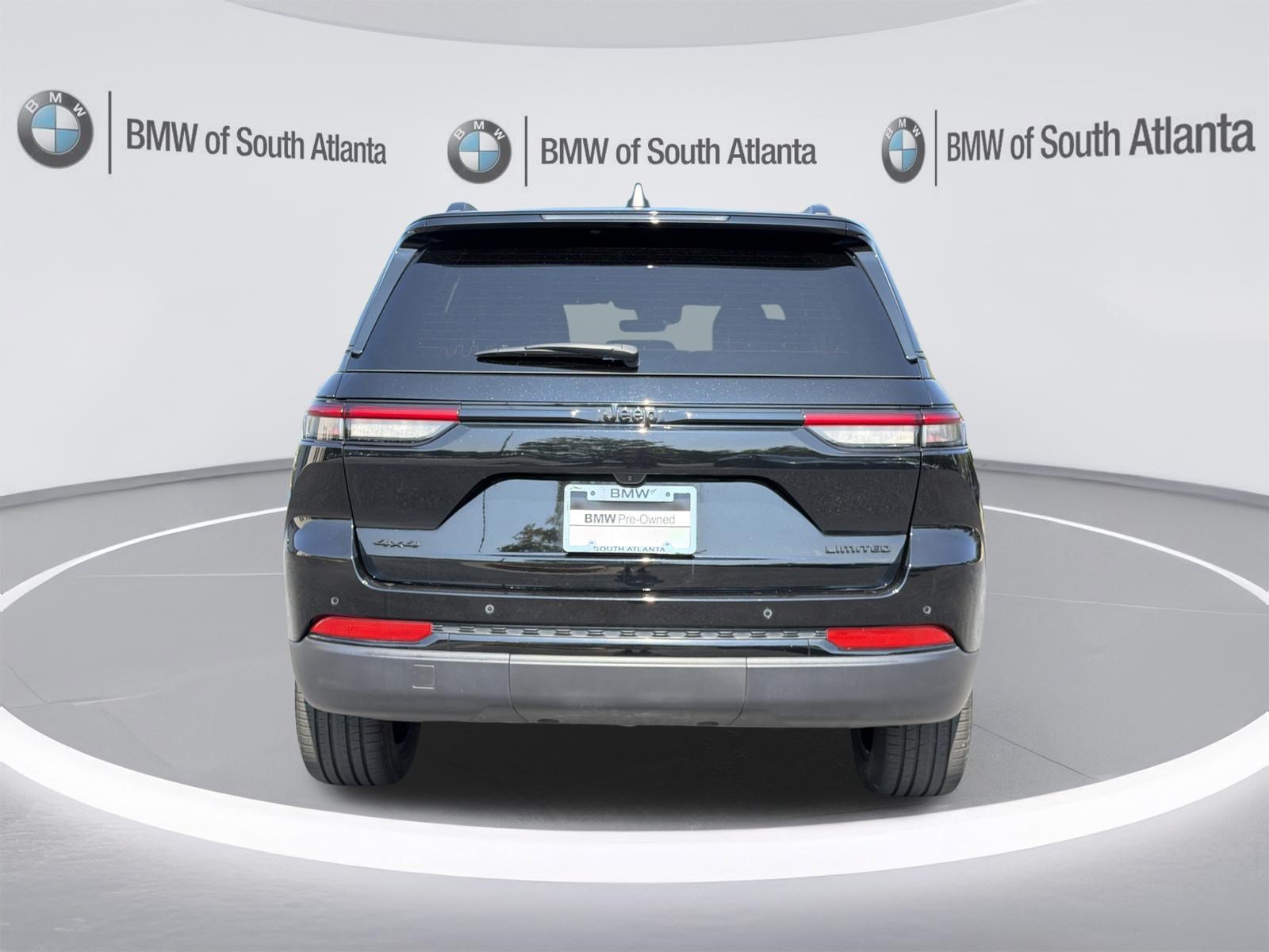 Used 2025 Jeep Grand Cherokee Limited w/ Black Appearance Package AWD/4WD image 25
