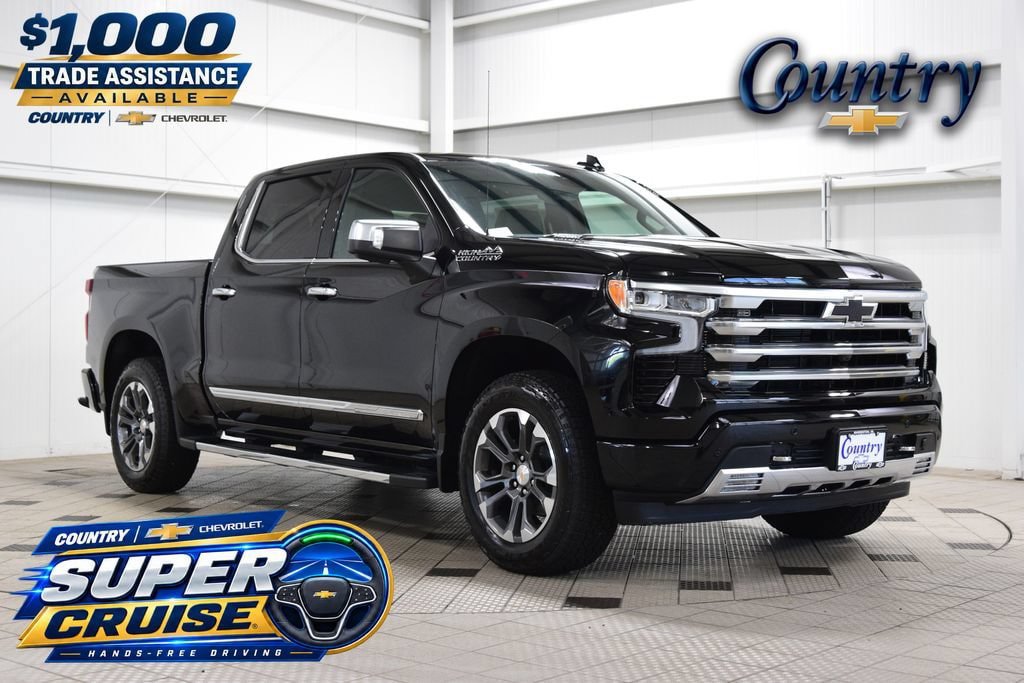 New 2026 Chevrolet Silverado 1500 High Country w/ Technology Package AWD/4WD video 1