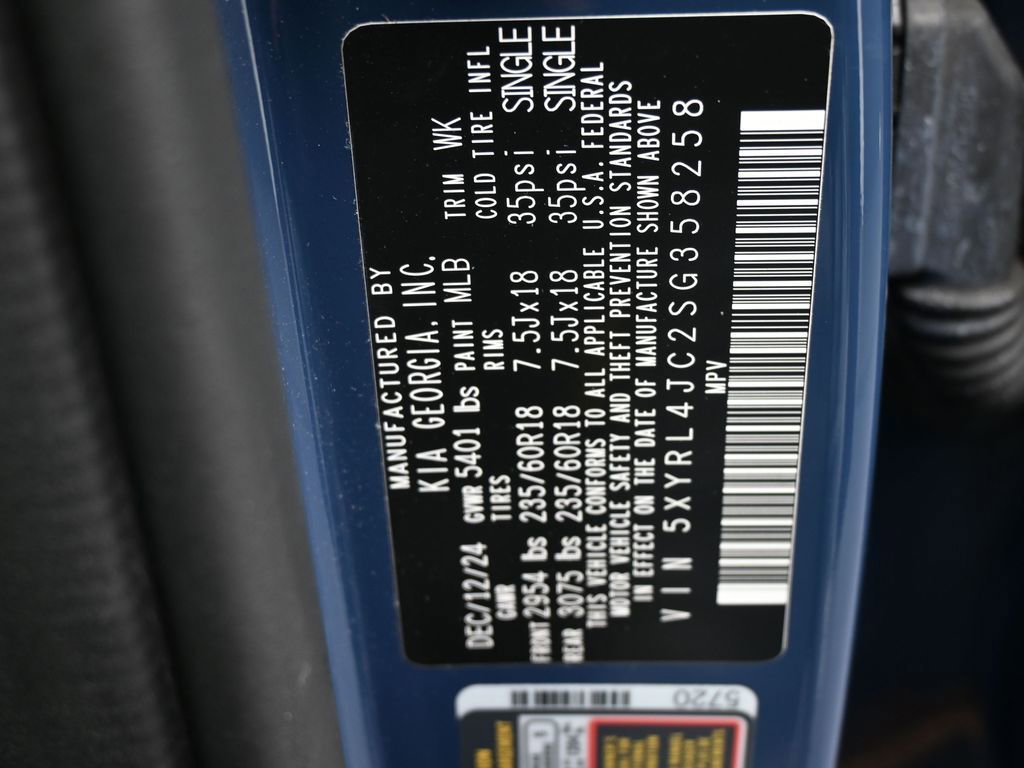 Used 2025 Kia Sorento S w/ Panoramic Sunroof Package image 15