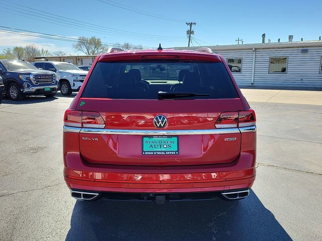 Used 2022 Volkswagen Atlas SEL Premium AWD/4WD image 4
