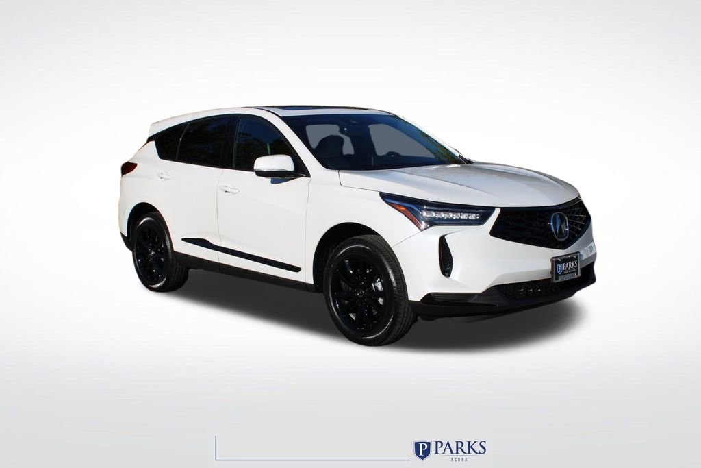 New 2025 Acura RDX SH-AWD