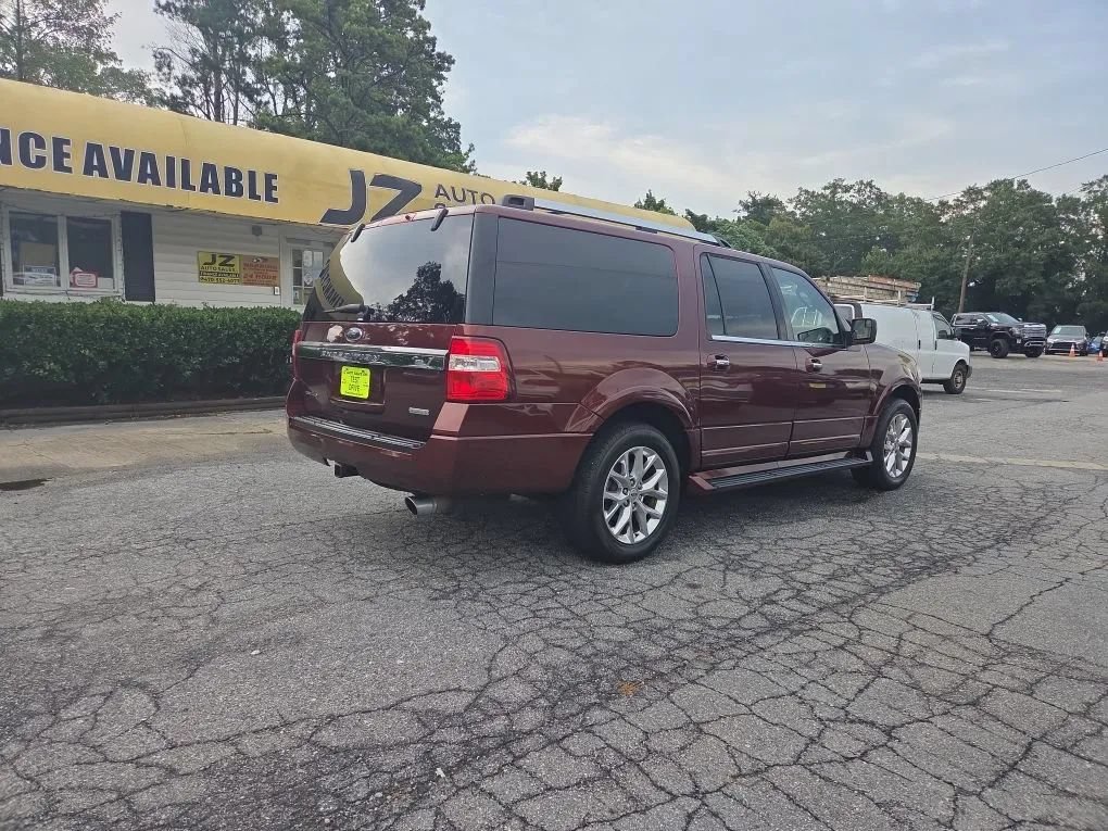 Used 2017 Ford Expedition EL Limited RWD image 5